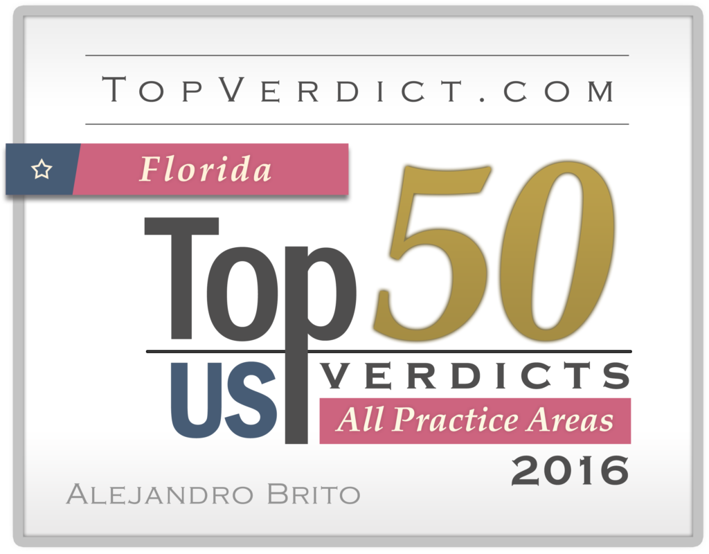 All Star Boxing v. Alvarez Makes Top 50 Verdicts in Florida!