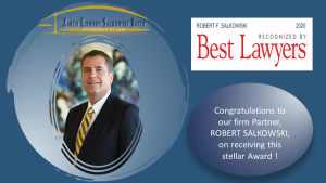 ROBERT SALKOWSKI recognized by Best Lawyers in America©