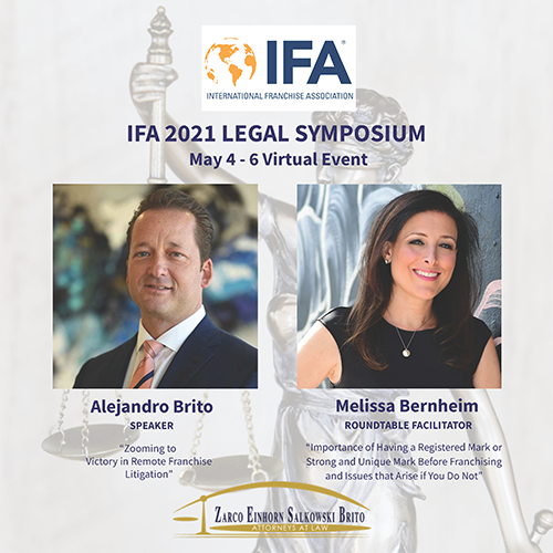 IFA 2021 Legal Symposium